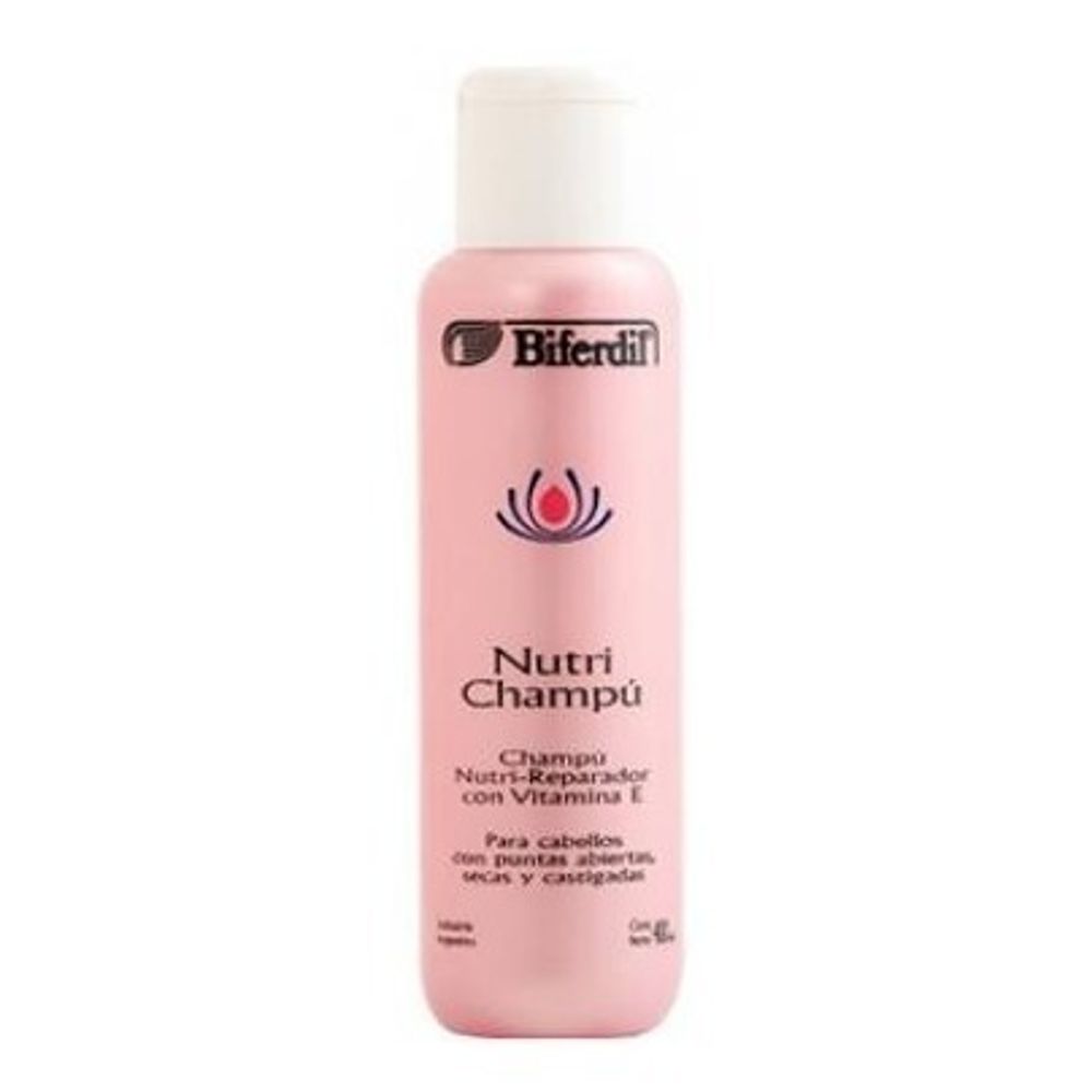 BIFERDIL SHAMPOO NUTRI-CHAMPU VITAMINA E X 400 ML.